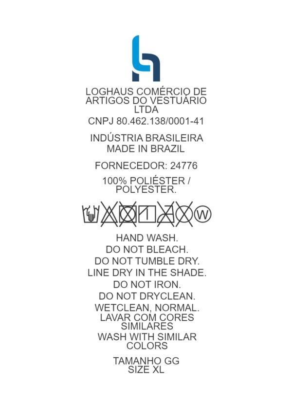 Marguerite - Blusa Xadrez Grid em Malha Flamê 6