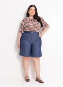 Blusa Zebra Malha de Viscose