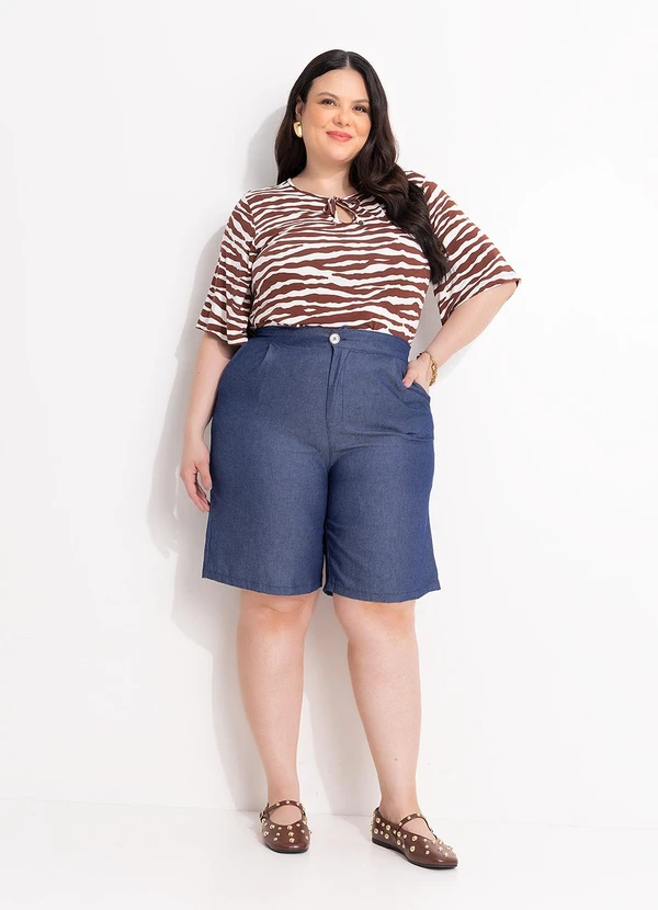 Marguerite - Blusa Zebra Malha de Viscose 3