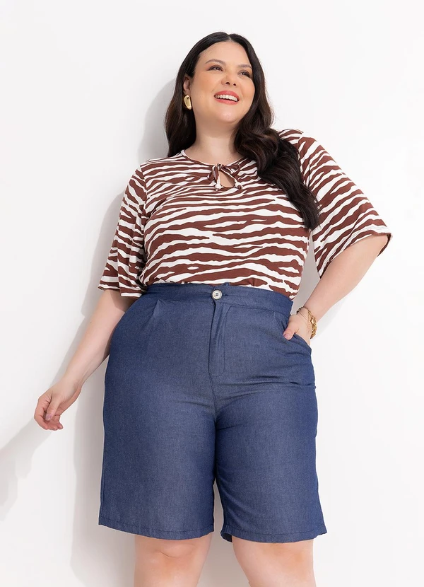 Marguerite - Blusa Zebra Malha de Viscose 2