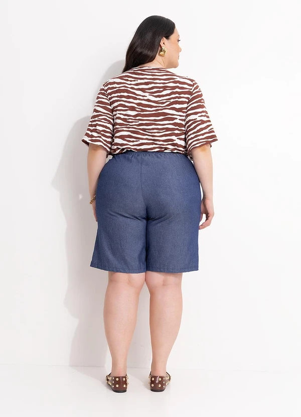 Marguerite - Blusa Zebra Malha de Viscose