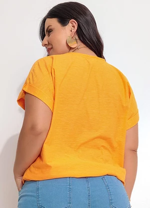 Fakini - Blusa Flamê Laranja - FAKINI