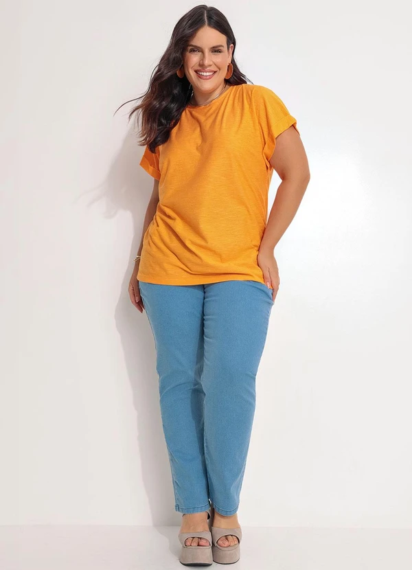 Fakini - Blusa Flamê Laranja 3