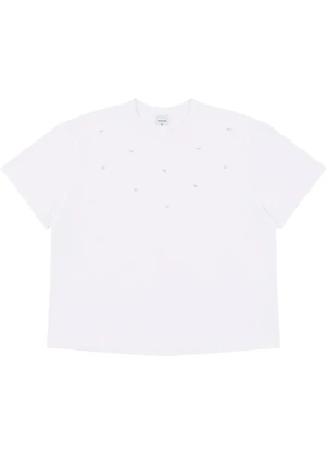 Malwee - Camiseta Box em Malha PlusBranco - MALWEE