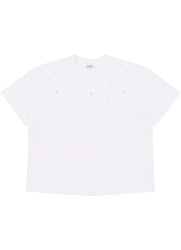 Malwee - Camiseta Box em Malha PlusBranco