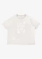 Secret Glam - T- Shirt Feminina com Estampa Bege - variação: Bege