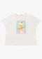 Secret Glam - T- Shirt Feminina Estampa Pina Colada Amarelo - variação: Bege