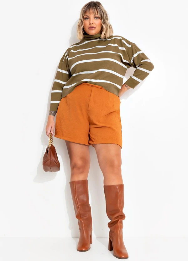 Marguerite - Blusa Bege em Tricô 4