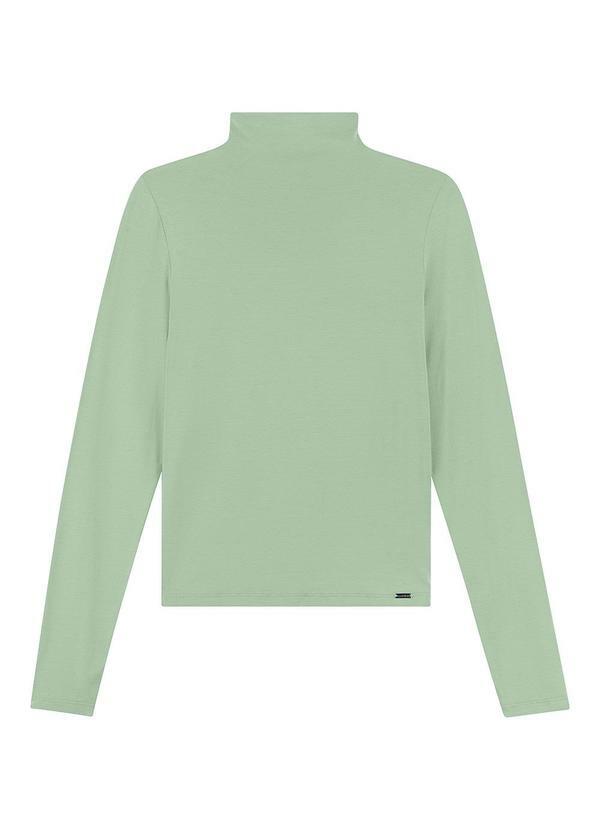Marialícia - Blusa Feminina Adulta Life Colors Verde