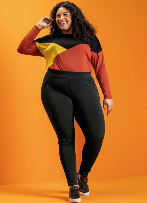 Maelle - Blusa Laranja 2