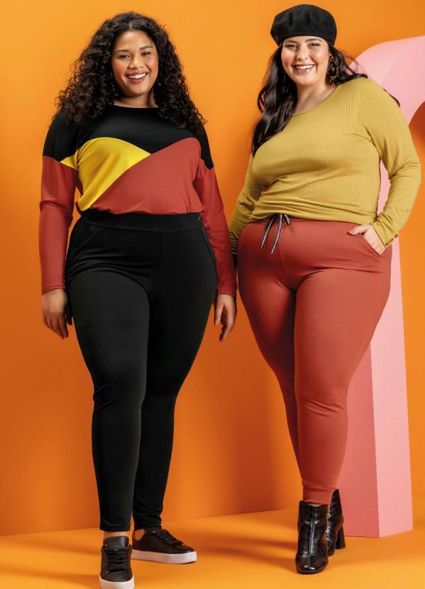 Maelle - Blusa Laranja 3