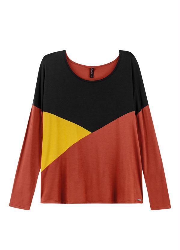 Maelle - Blusa Laranja 4