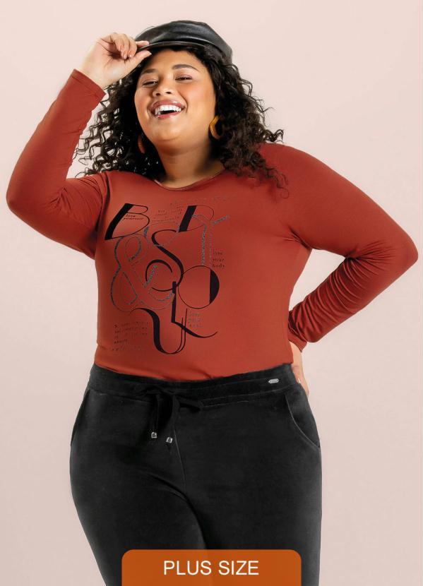 Maelle - Blusa Laranja