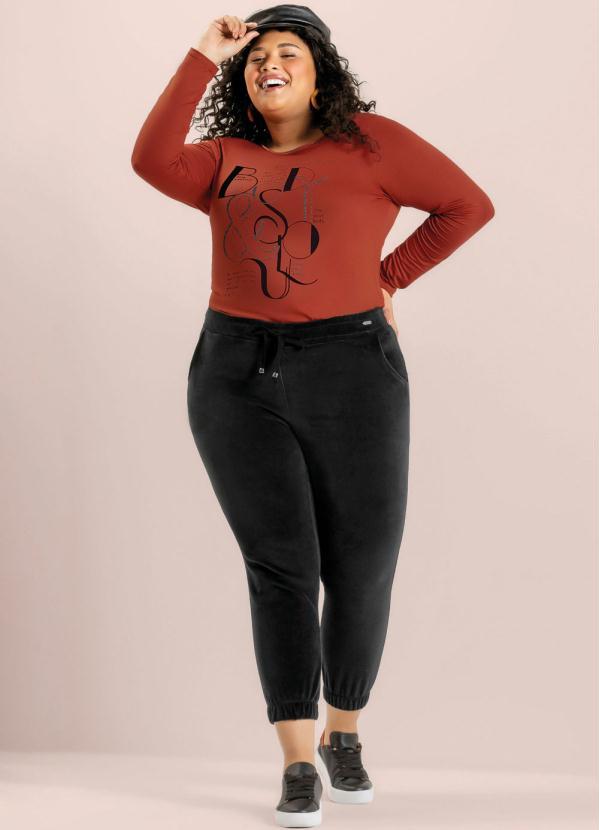 Maelle - Blusa Laranja 2