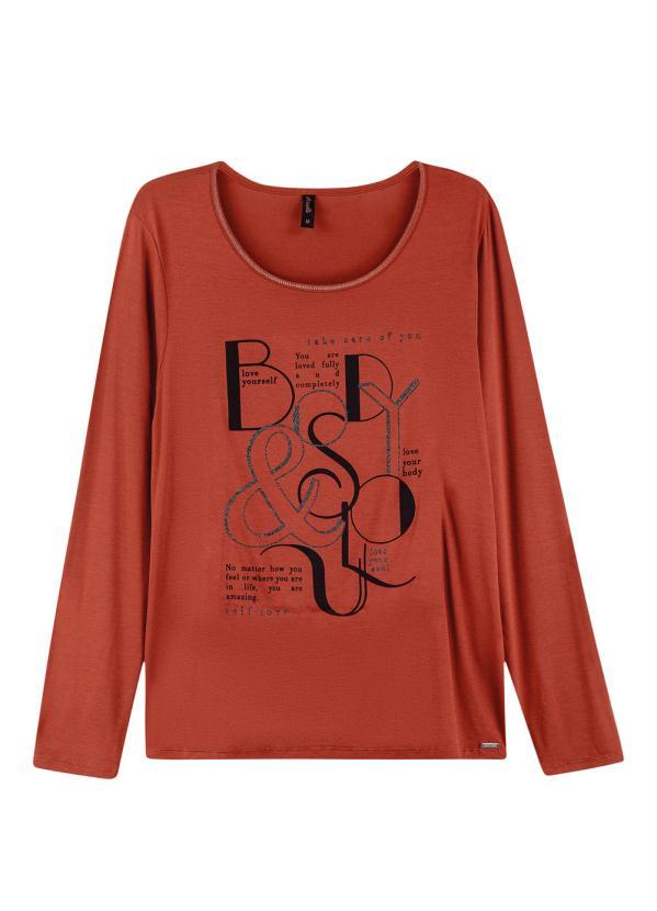 Maelle - Blusa Laranja 3