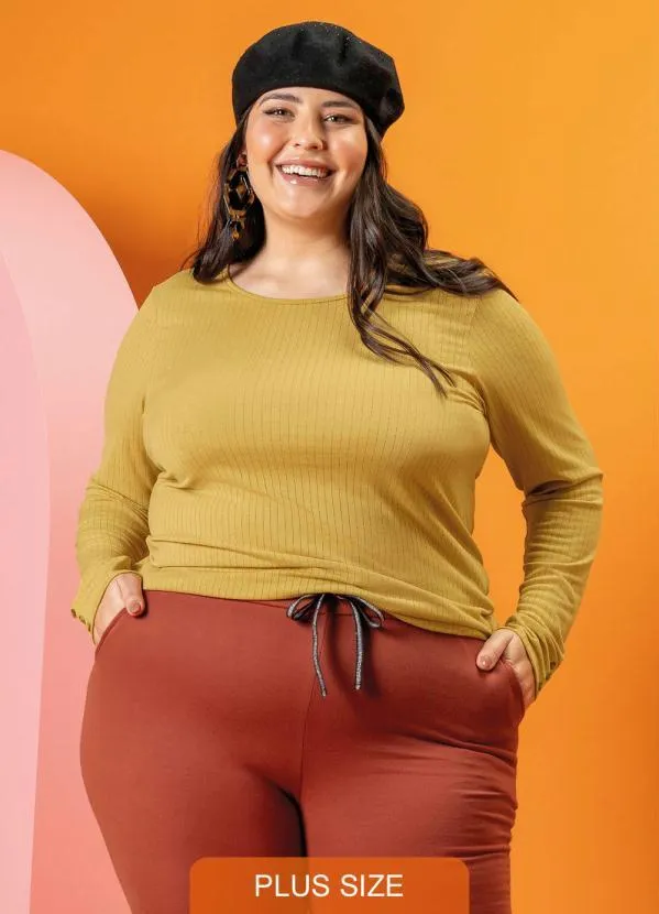 Maelle - Blusa Laranja