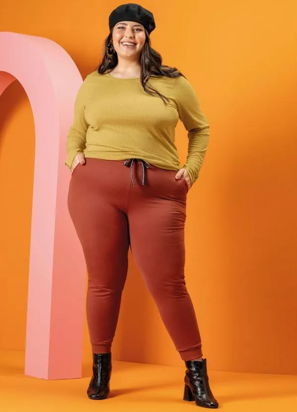 Maelle - Blusa Laranja 2