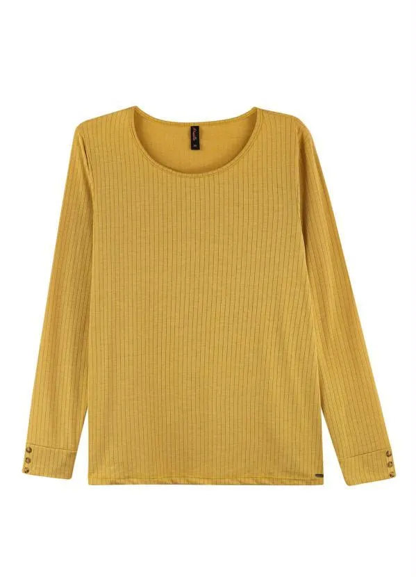 Maelle - Blusa Laranja 4