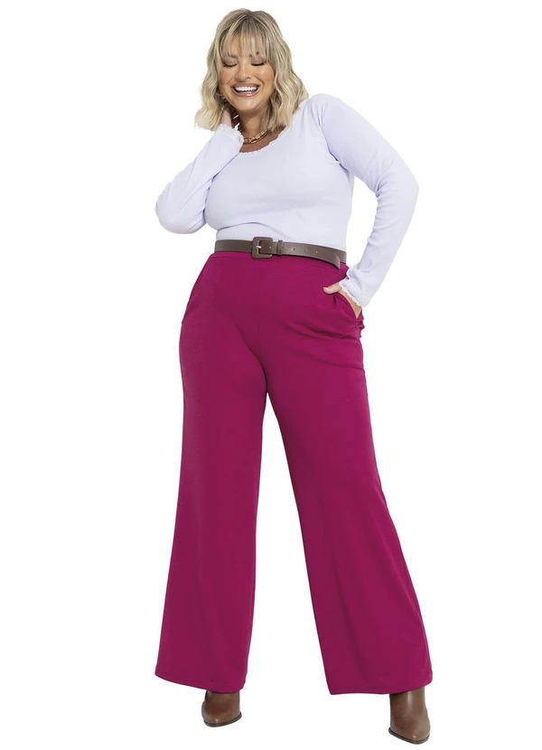 Marguerite - Blusa Manga Longa Branca Plus Size 3