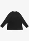 Secret Glam - Blusa Manga Longa Plus Size Marrom - variação: Preto