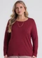 Secret Glam - Blusa Secret Glam Preto - variação: Vermelho