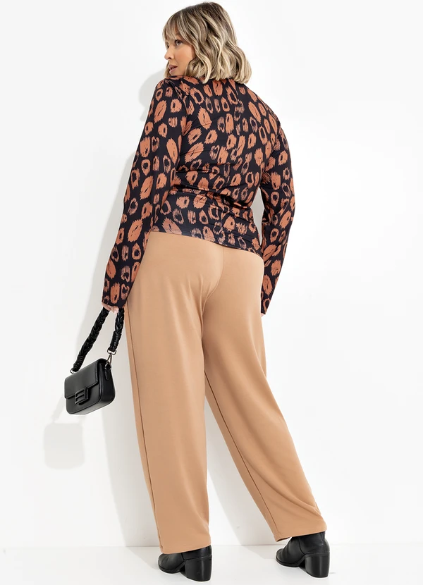 Marguerite - Blusa Onça Rabiscada em Poliflex 4