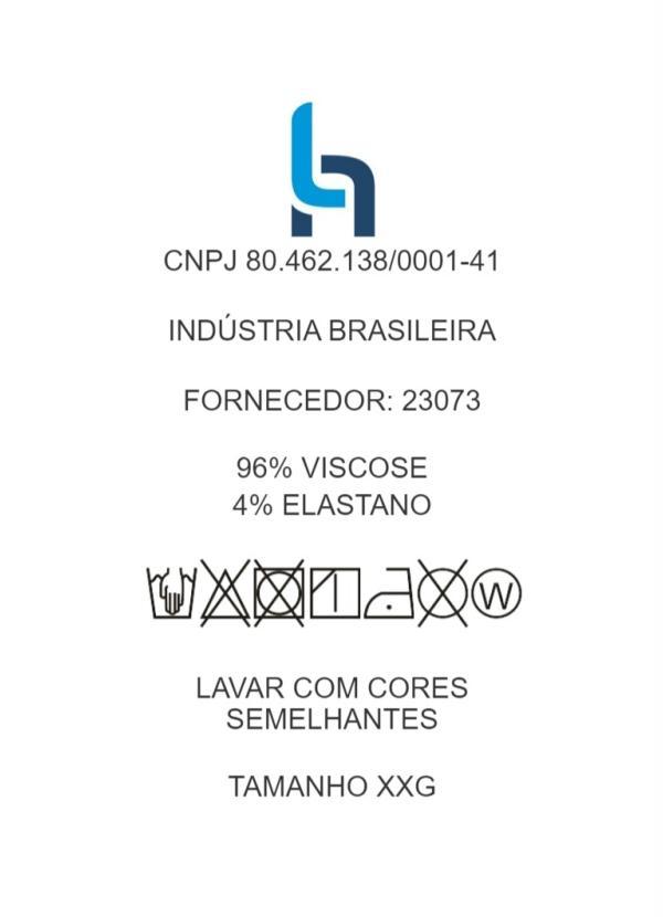 Outlet - Blusa Plus Size Abstrato Suave com Transpasse 4