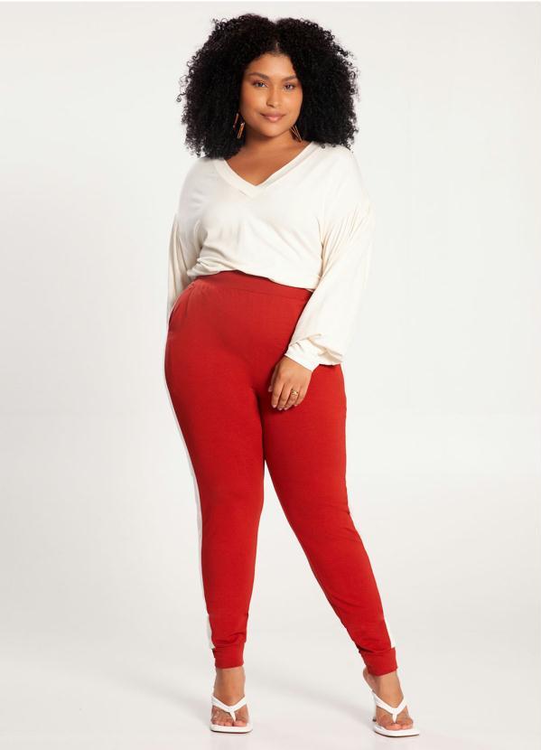 Lunender Mais Mulher - Blusa Plus Size em Malha Off White 2