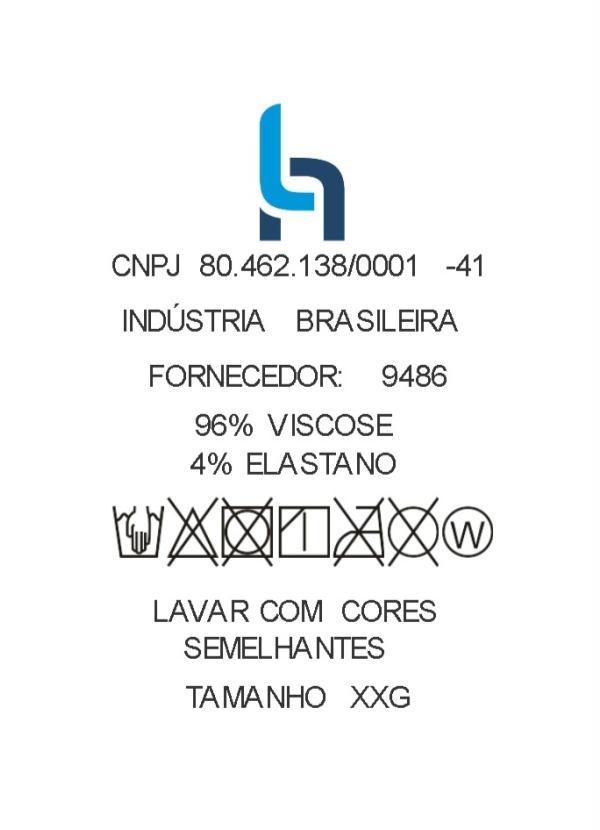 Outlet - Blusa Plus Size Preta/Rosa/Branca com Recortes 6