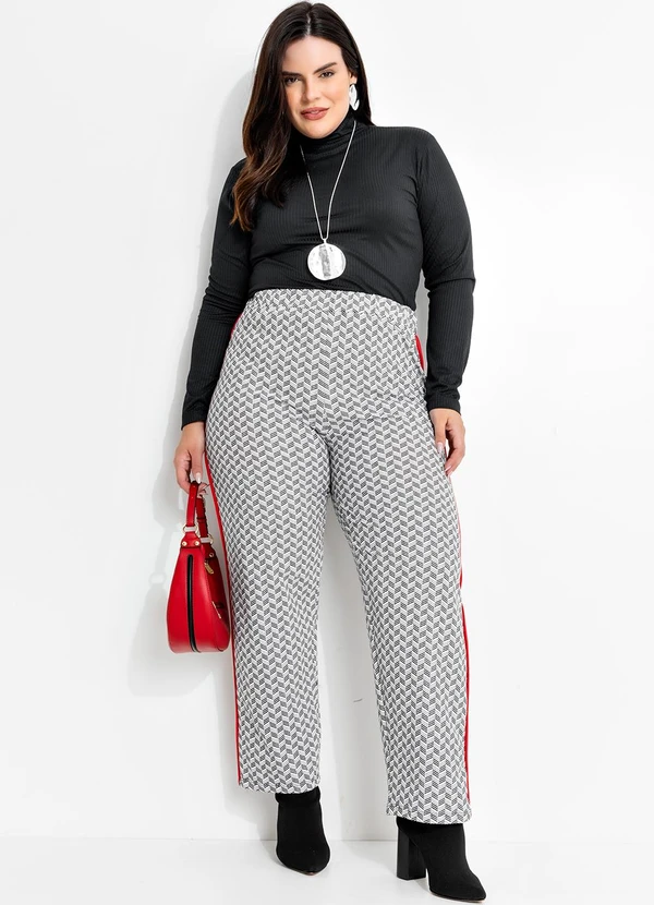 Marguerite - Blusa Preta em Canelado 3