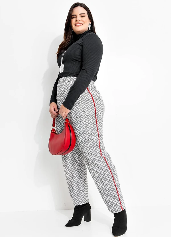 Marguerite - Blusa Preta em Canelado 4