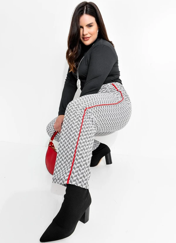 Marguerite - Blusa Preta em Canelado 5