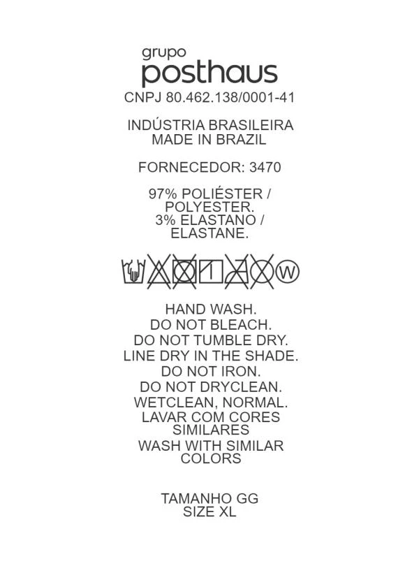 Marguerite - Blusa Preta em Malha Anarruga 5