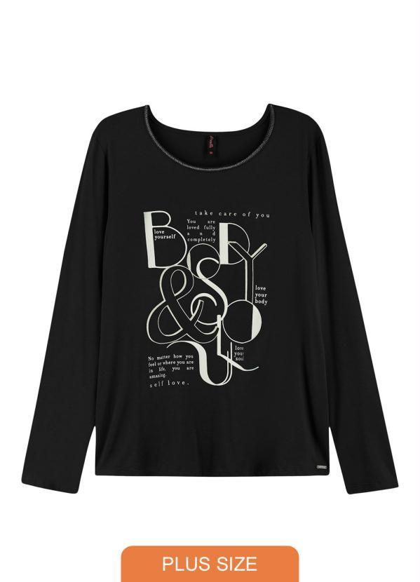 Maelle - Blusa Preto