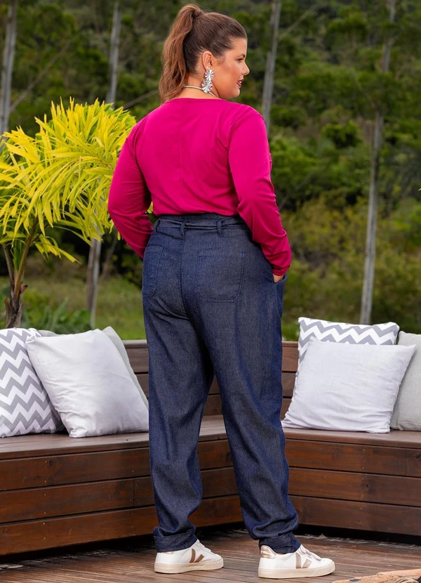 Marguerite - Blusa Púrpura em Malha 6