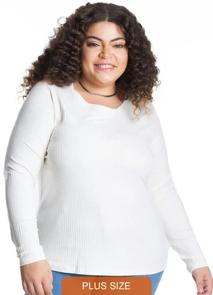 Secret Glam - Blusa Bege - SECRET GLAM