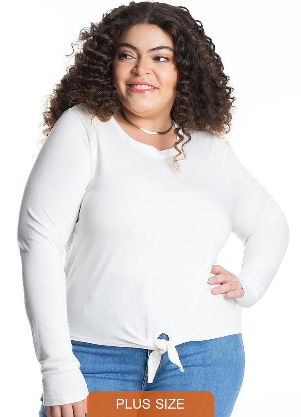 Secret Glam - Blusa Bege