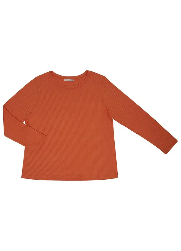 Secret Glam - Blusa Laranja
