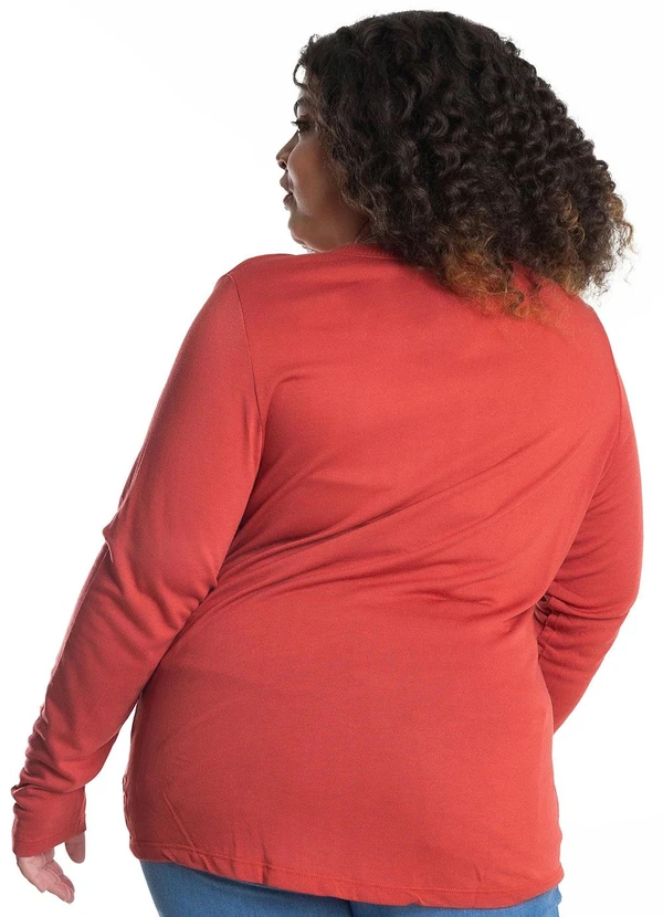 Secret Glam - Blusa Marrom 2