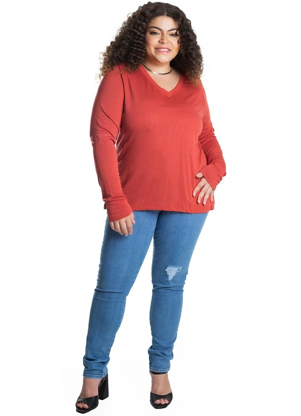 Secret Glam - Blusa Marrom 3