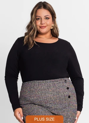 Blusa Secret Glam Preto - SECRET GLAM