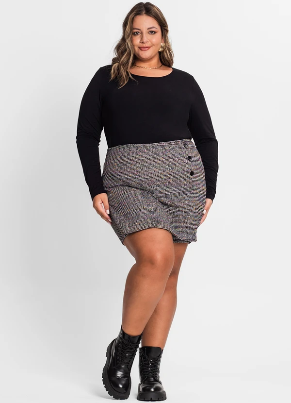 Secret Glam - Blusa Secret Glam Preto 3