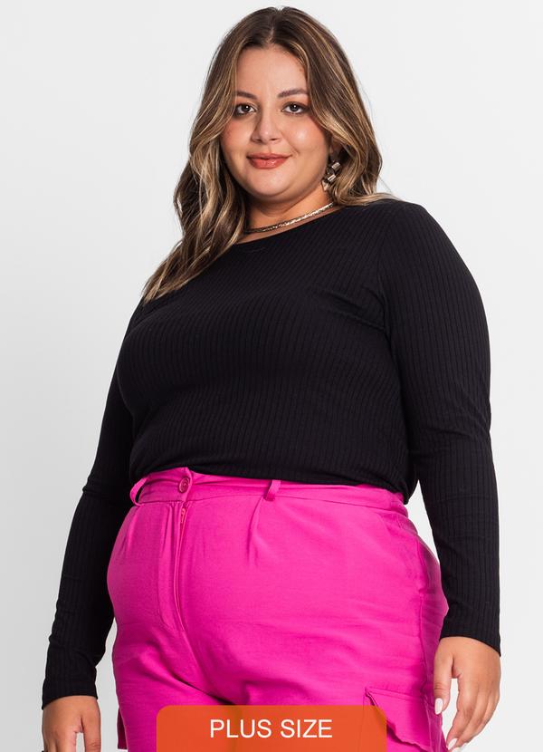 Secret Glam - Blusa Preto