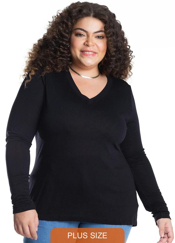 Secret Glam - Blusa Preto