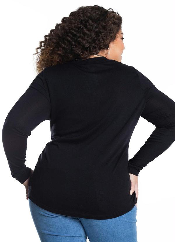 Secret Glam - Blusa Preto 2