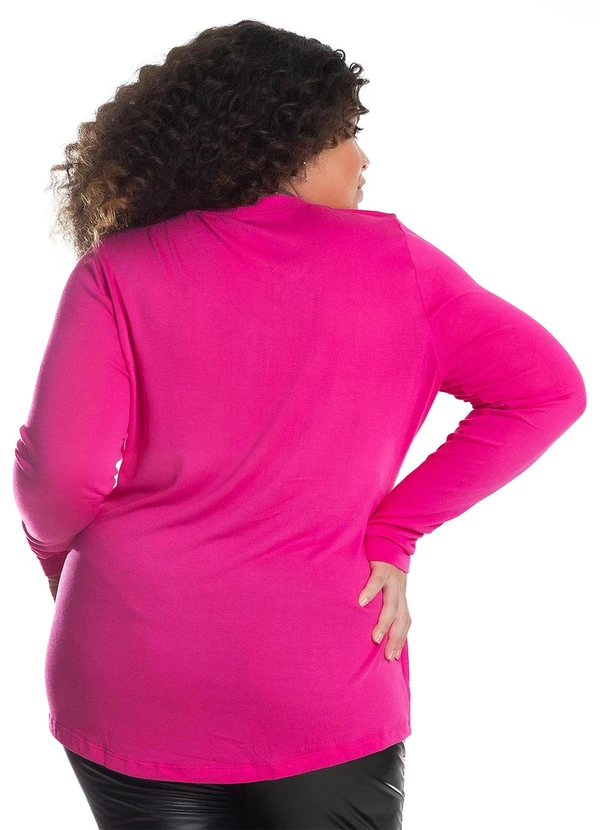 Secret Glam - Blusa Rosa 2