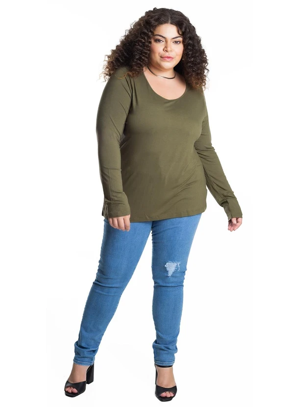 Secret Glam - Blusa Verde 3