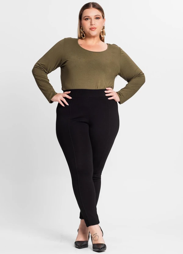 Secret Glam - Blusa Verde 4