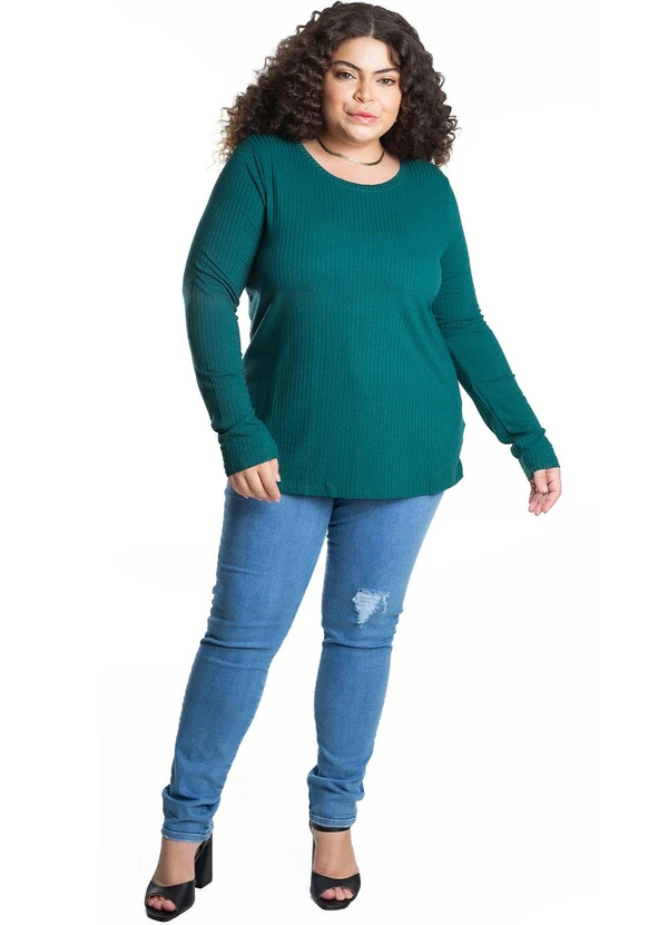 Secret Glam - Blusa Verde 3