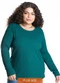 Secret Glam - Blusa Verde - variação:  